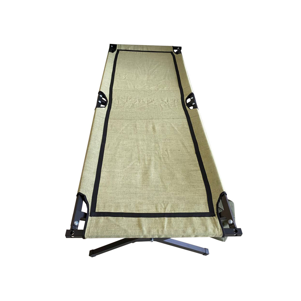 Розкладачка Sector з тканиною Морфей (брезент) жовтий (ЛРТ-Морфей-Ж-Б) - зображення 5