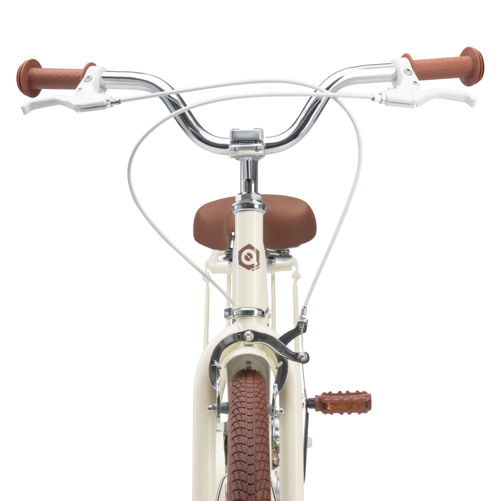 Дитячий велосипед Miqilong LS 20" бежевий (RBB-LS20-BEIGE) - изображение 7