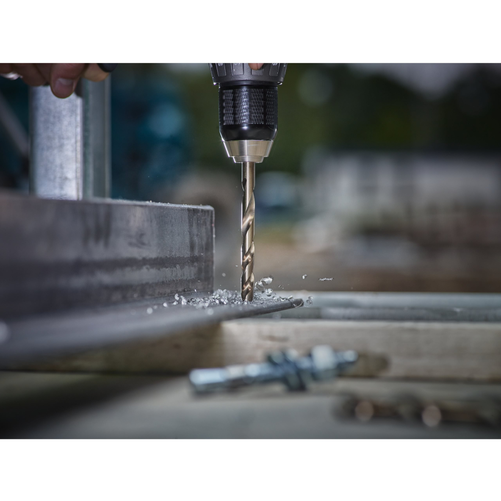 Свердло Milwaukee по металу HSS-Co DIN338, 3,2мм, 10шт (4932373337) - зображення 2