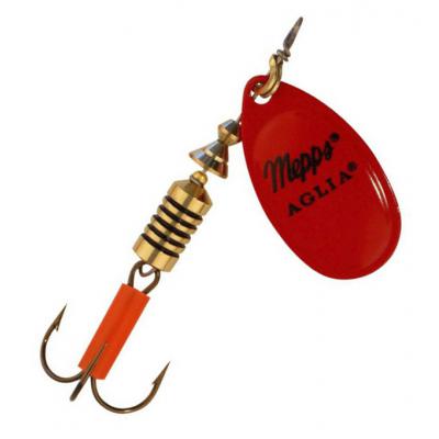 Блешня Mepps Aglia Fluo red 8гр №4 (30166 704) - зображення 1