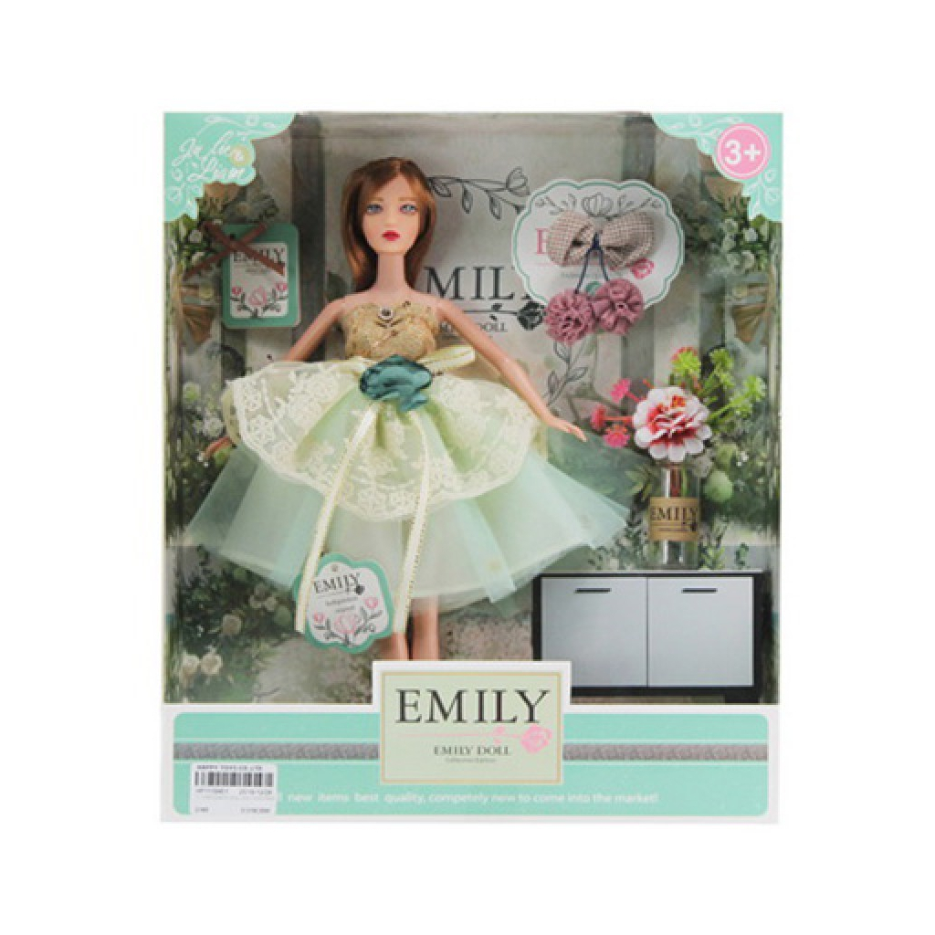 Лялька Emily з аксесуарами (QJ088D) - зображення 1