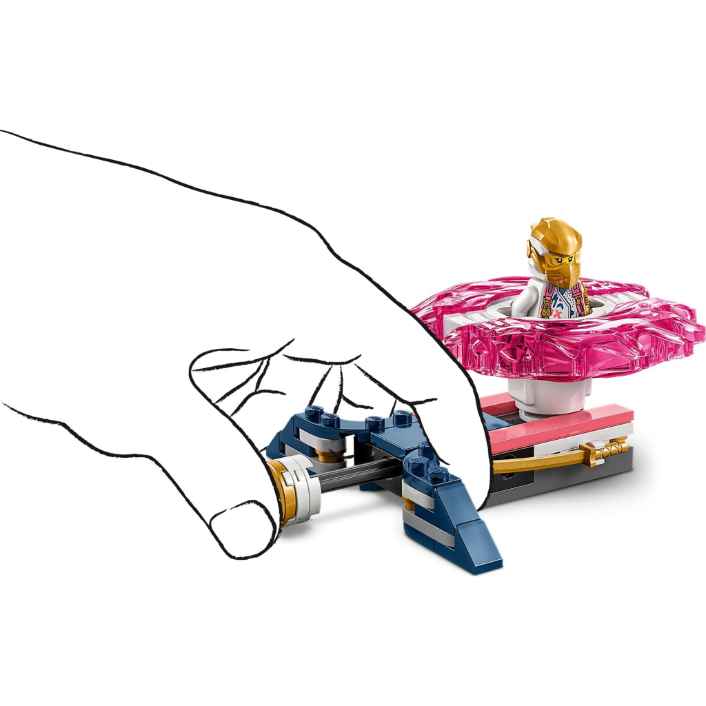 Конструктор LEGO Ninjago Дракон Сори Спін-джитсу (71824) - зображення 4