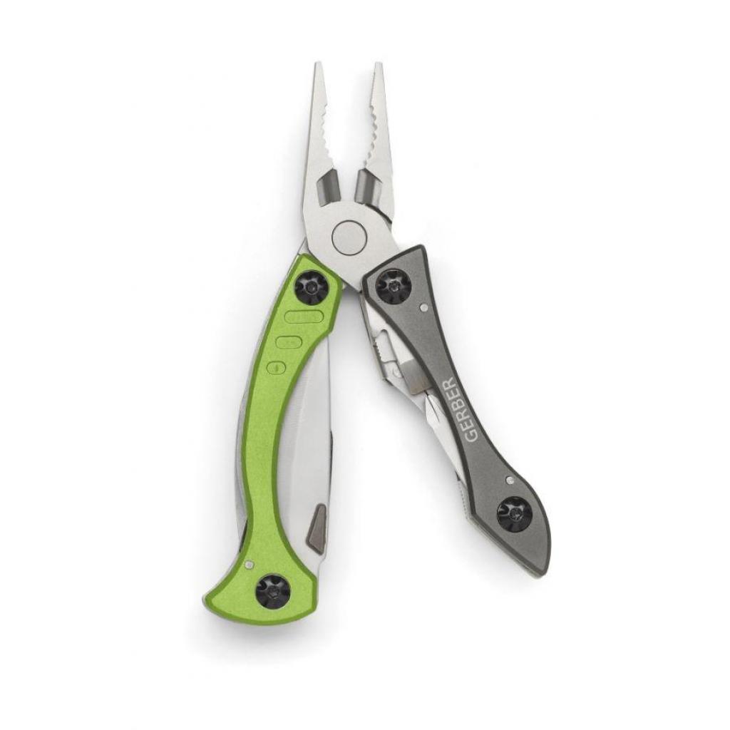 Мультитул Gerber Crucial Tool Green (31-003609) - зображення 3