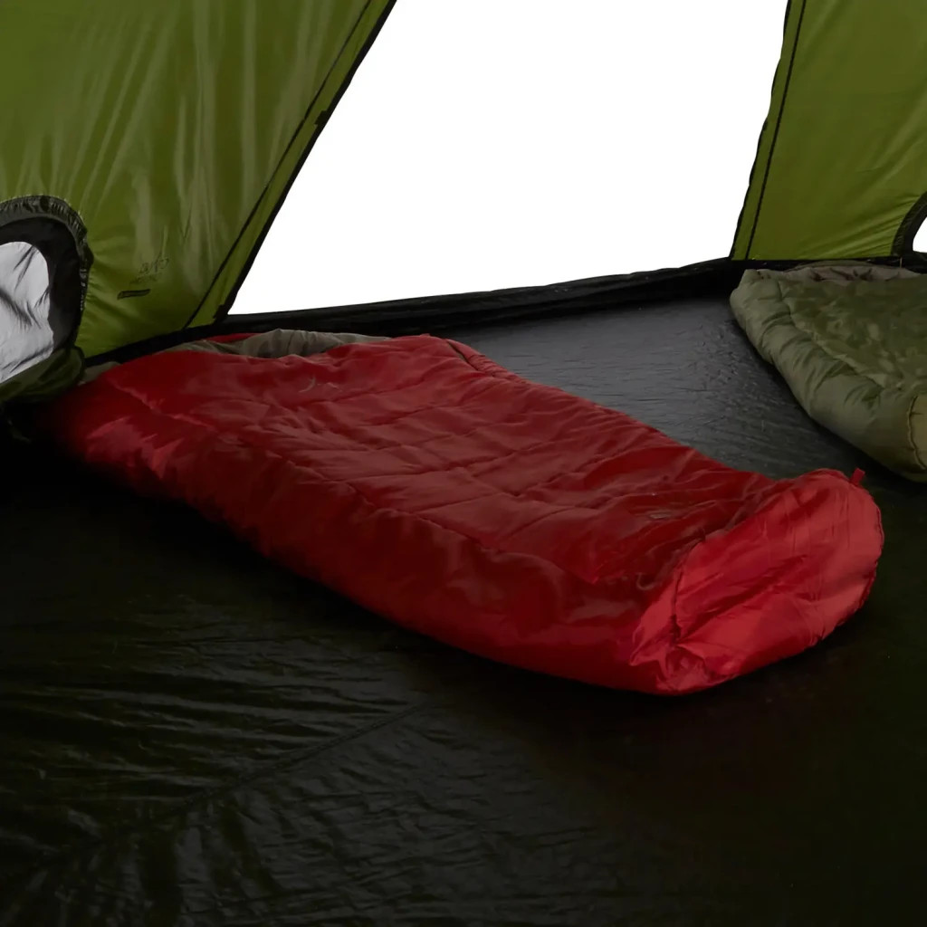 Спальний мішок Grand Canyon Fairbanks 205 -4°C Red Dahlia Left (340009) - зображення 8