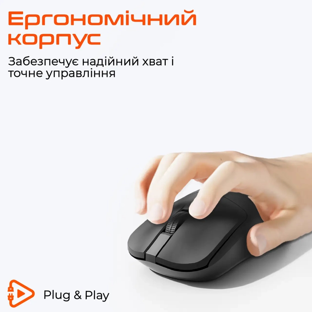 Мишка Meetion R546 Wireless Black (MT-R546-A) - зображення 3