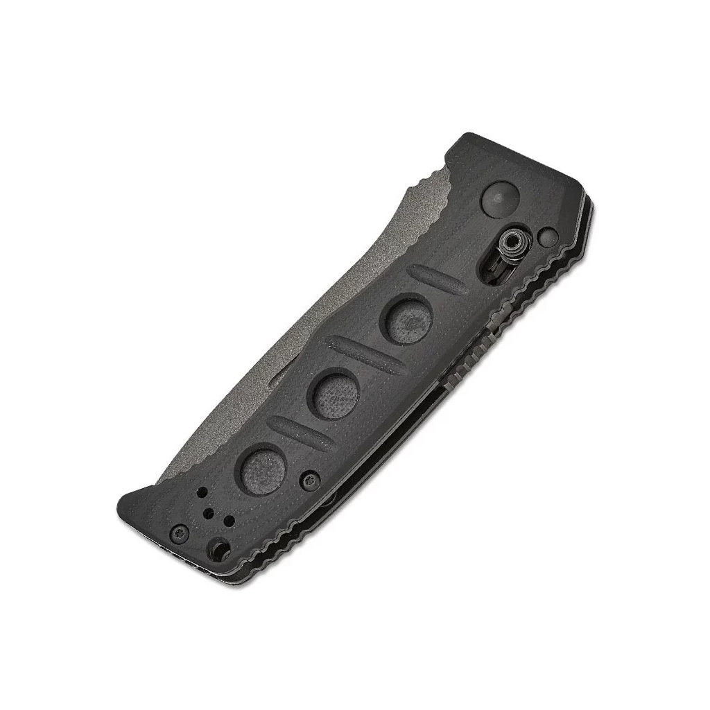 Ніж Benchmade Sibert Mini Auto Adamas Black (2730GY-1) - зображення 3