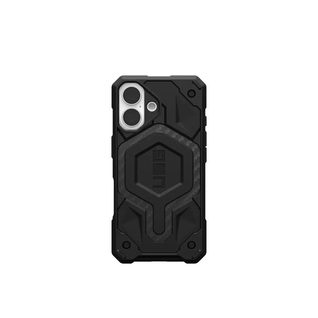Чохол до мобільного телефона UAG iPhone 16 Monarch Carbon Fiber (114462114242) - зображення 1