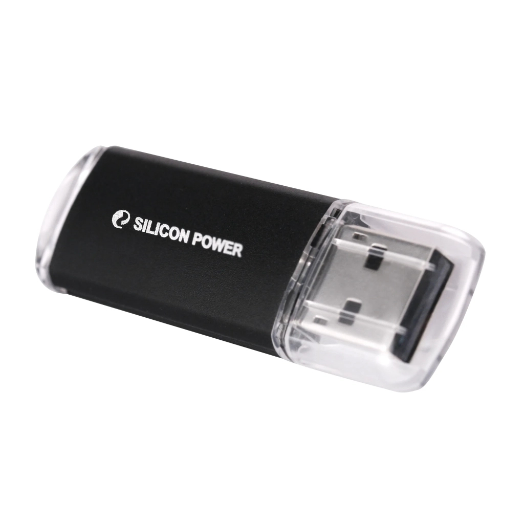 USB флеш накопичувач Silicon Power 16Gb Ultima II black (SP016GBUF2M01V1K) - зображення 1