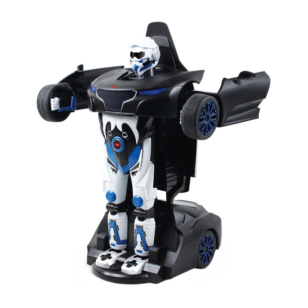 Радіокерована іграшка Rastar Трансформер 1:14 (74700 black) - зображення 2