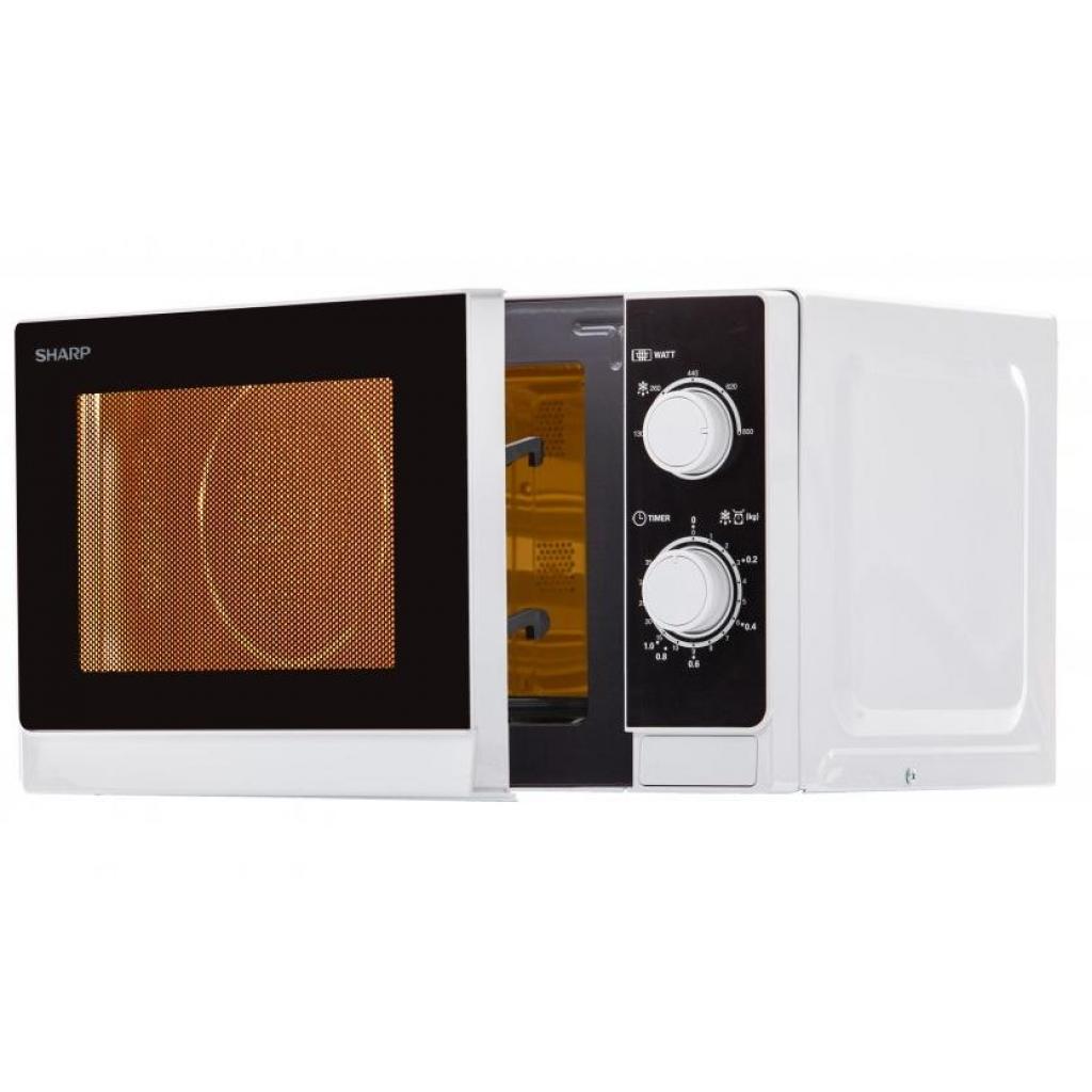 Мікрохвильова піч Sharp R200INW - зображення 3