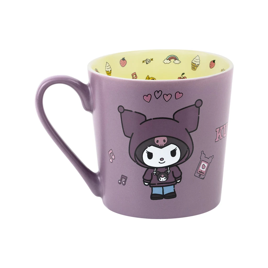 Чашка Kite Kuromi 400 мл, HK-1 (HK25-216-1) - зображення 2