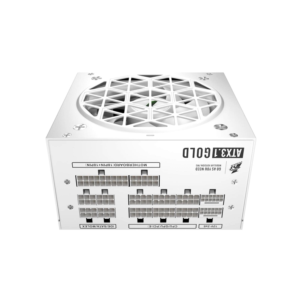 Блок живлення 1stPlayer 850W White (NGDP-GLD-850-WH-EU) - зображення 3