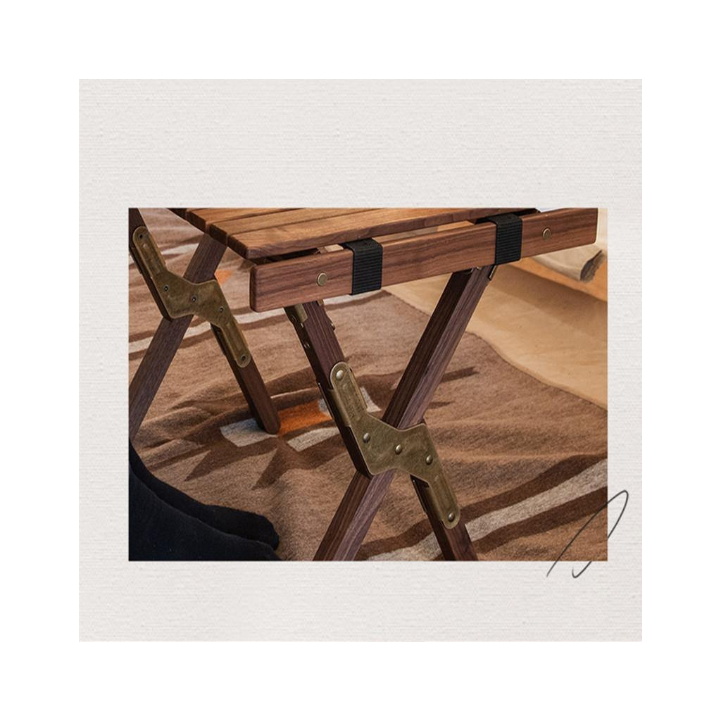 Туристичний стіл Naturehike HTM Roll Table NH21JJ001 M Black (6927595773147) - зображення 8