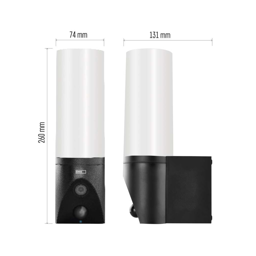 Камера відеоспостереження EMOS H4055 - зображення 10