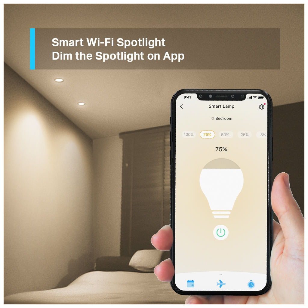 Розумна лампочка TP-Link TAPO-L610 - зображення 3