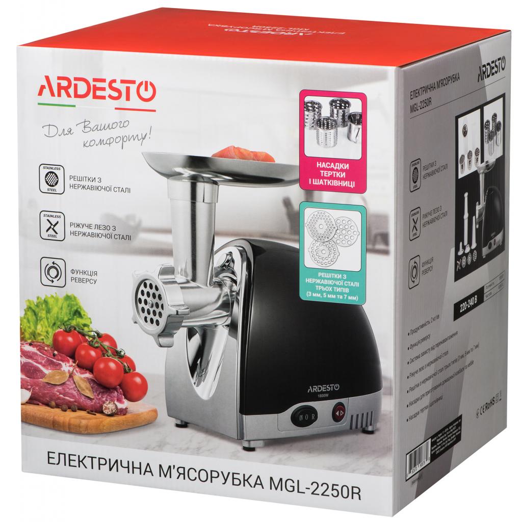 М'ясорубка Ardesto MGL-2250R - изображение 8