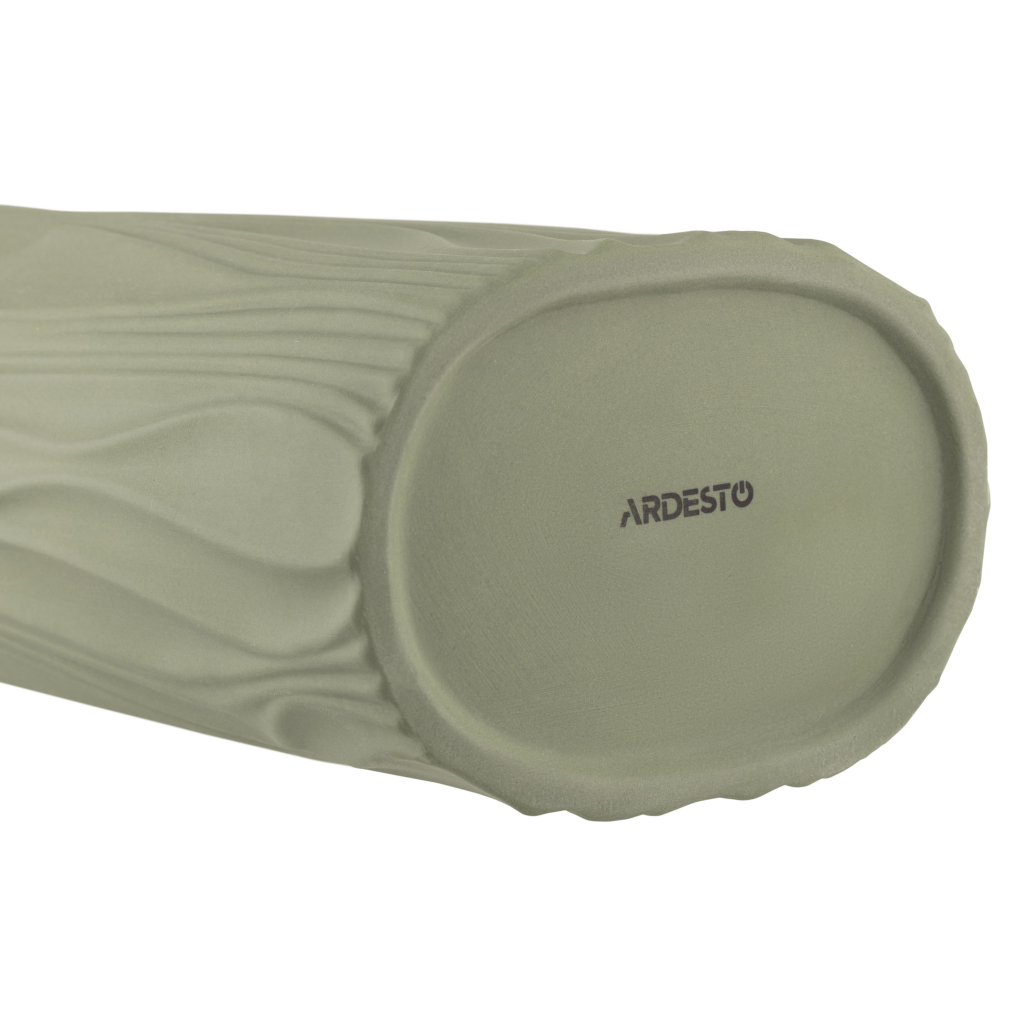 Ваза Ardesto Liguria, 12.2х24см, порцеляна, зелений (AR3805O) - зображення 5