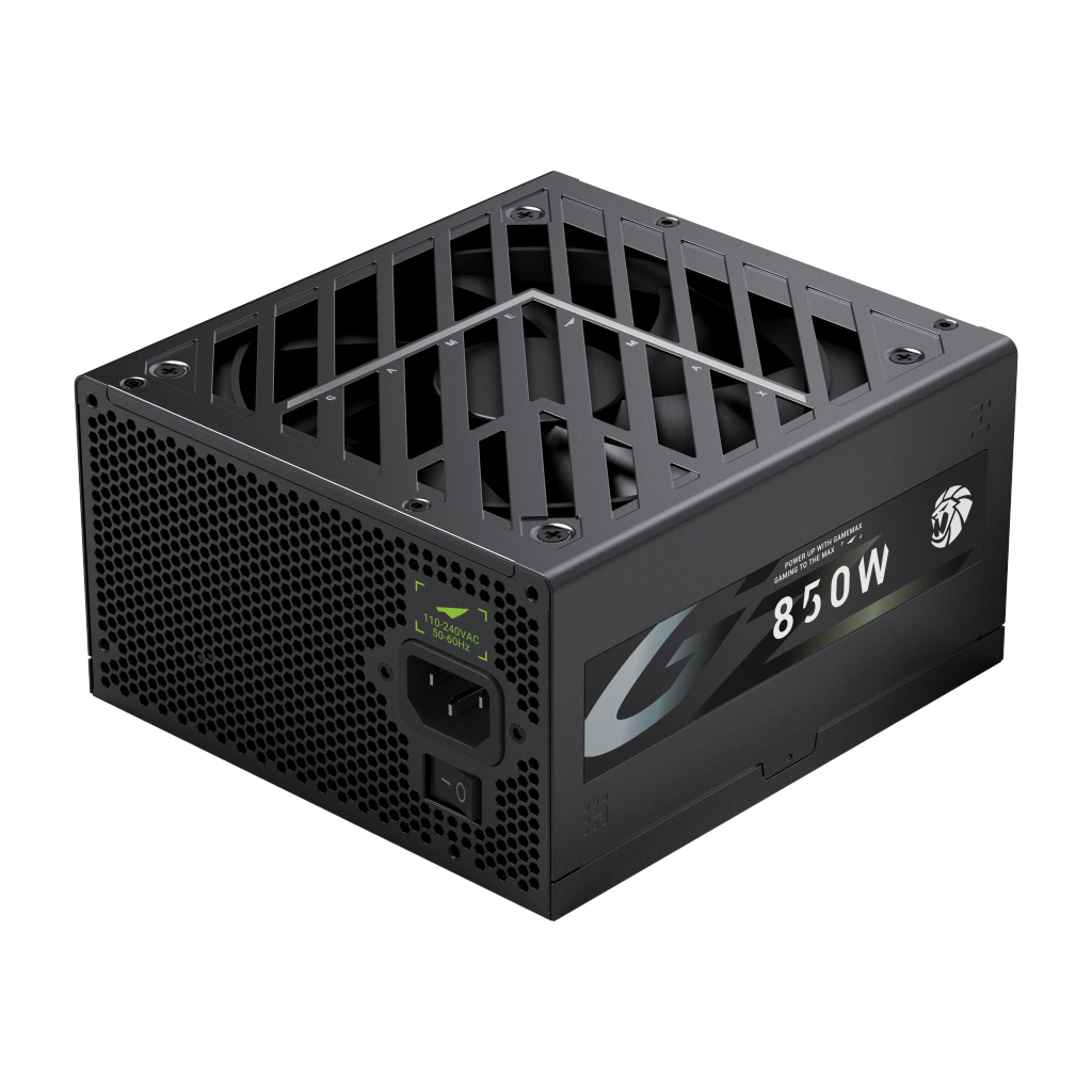 Блок живлення Gamemax 850W (GZ 850G BK) - picture 1
