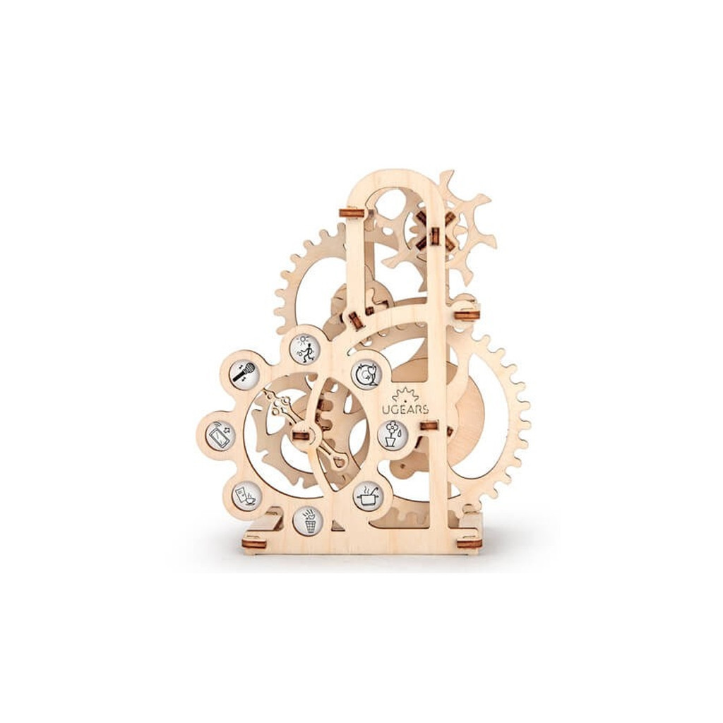 Збірна модель Ugears механічний Силомір (70005) - зображення 3