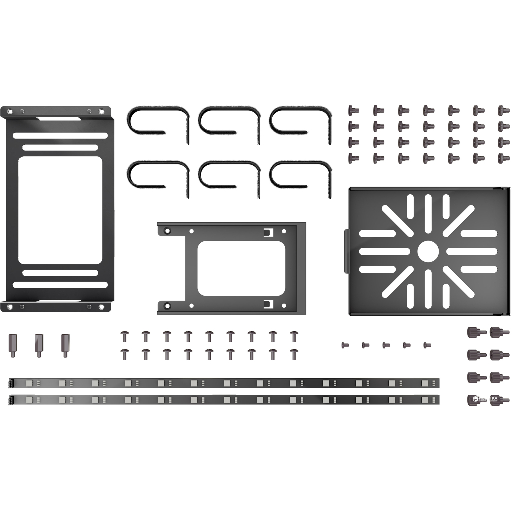 Корпус Be quiet! Dark Base Pro 900 Black rev.2 (BGW15) - зображення 8