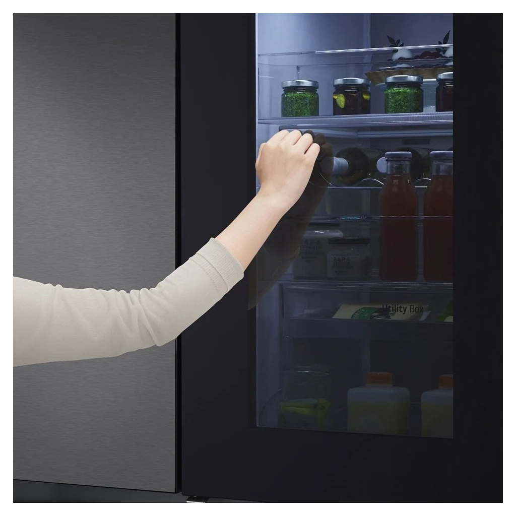 Холодильник LG GC-Q257CBFV - изображение 9