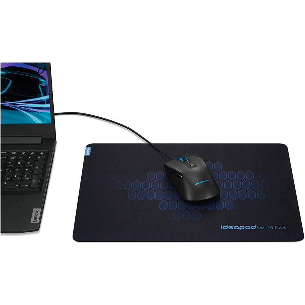 Килимок для мишки Lenovo IdeaPad Gaming MousePad M Dark Blue (GXH1C97873) - зображення 2