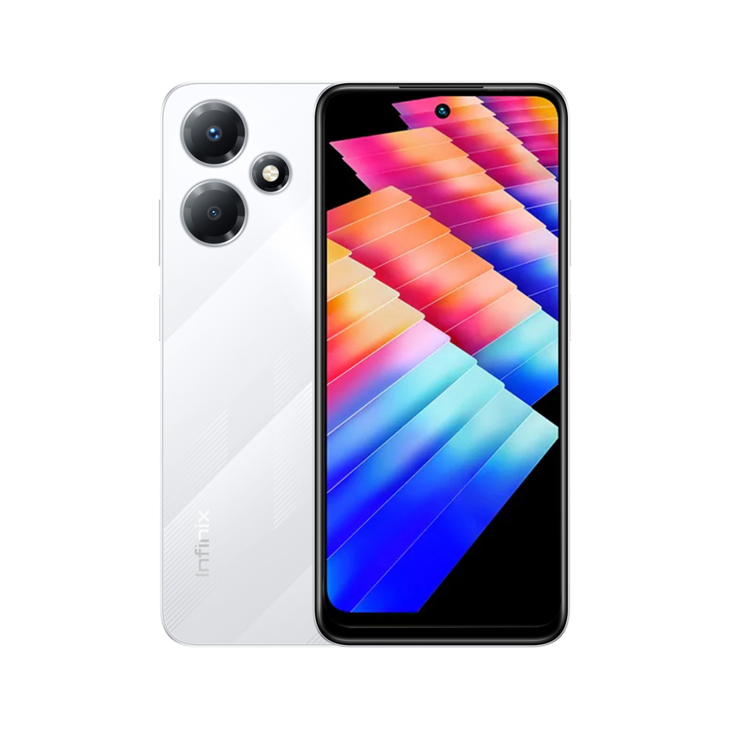 Мобільний телефон Infinix Hot 30 Play 8/128Gb NFC Blade White (4895180799099) - зображення 1