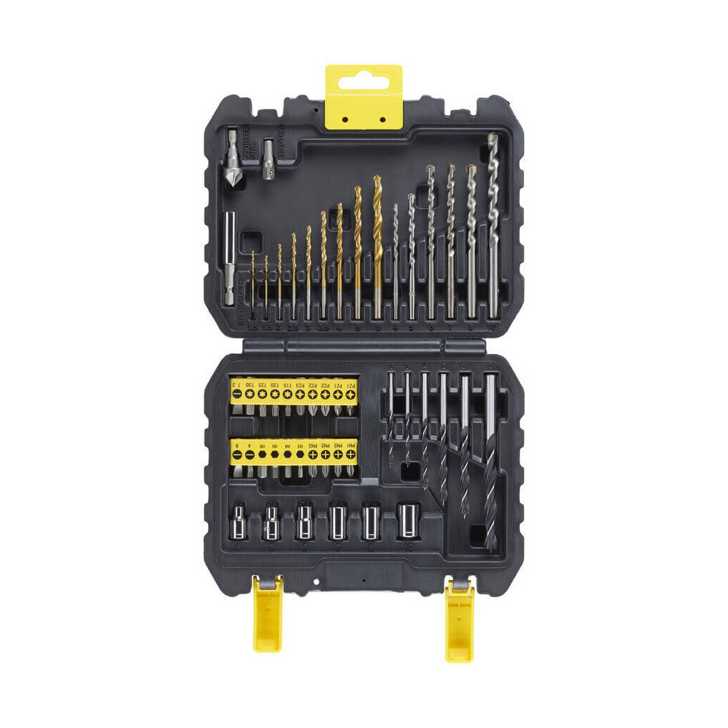 Набір свердл і біт Stanley TITANIUM STA88546, кейс (STA88546) - зображення 5