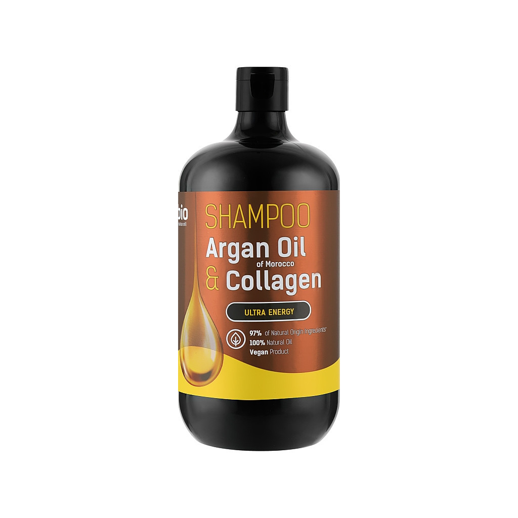 Шампунь Bio Naturell Argan Oil of Morocco & Collagen 946 мл (8588006041262) - зображення 1