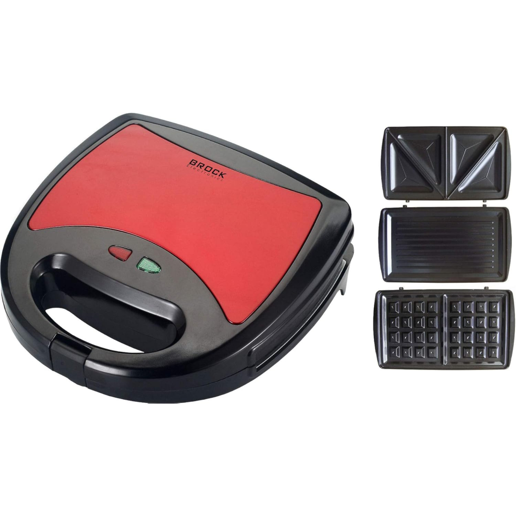 Сендвічниця Brock SSM 2003 RD - зображення 1