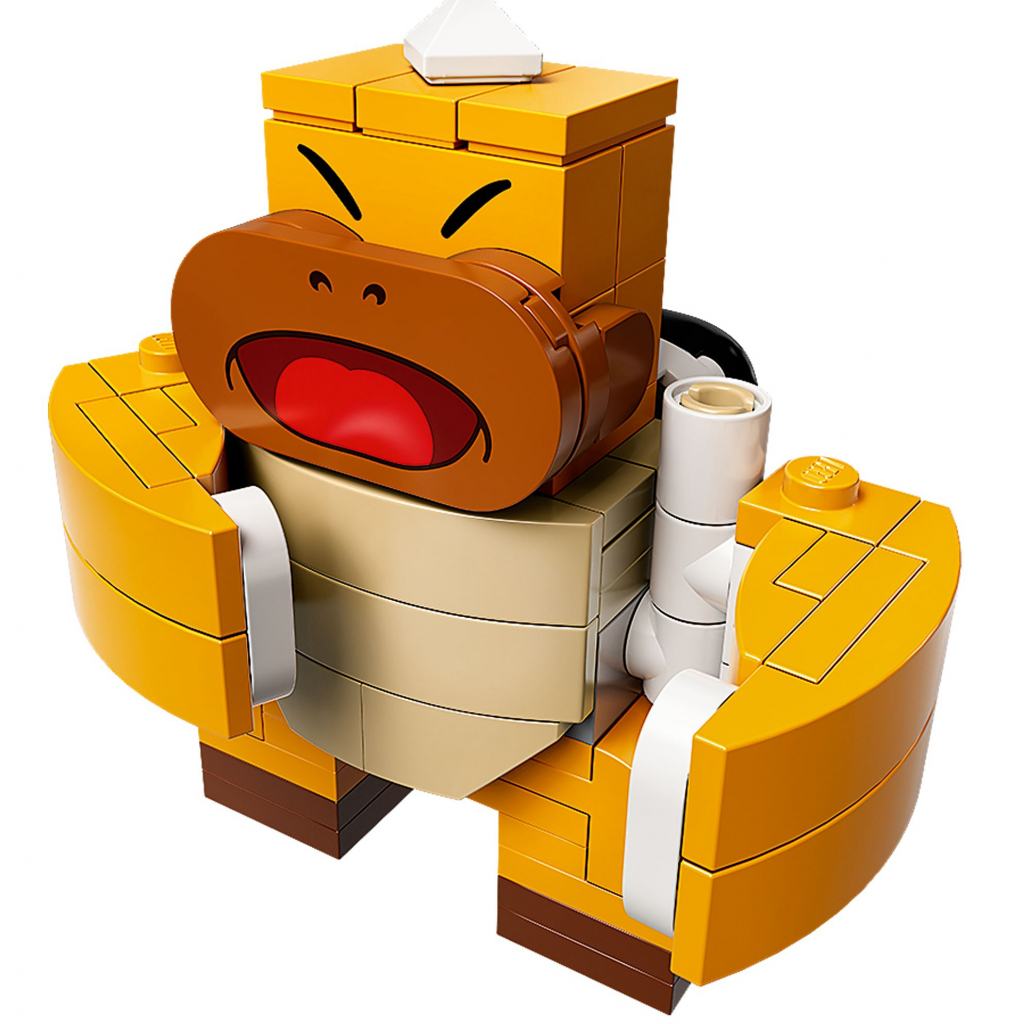 Конструктор LEGO Super Mario Додатковий набір «Падаюча вежа боса братика-сумо» (71388) - зображення 3