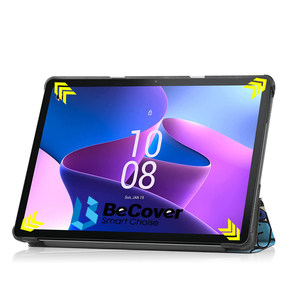 Чохол до планшета BeCover Smart Case Lenovo Tab M10 TB-328F (3rd Gen) 10.1" Don't Touch (708292) - зображення 8