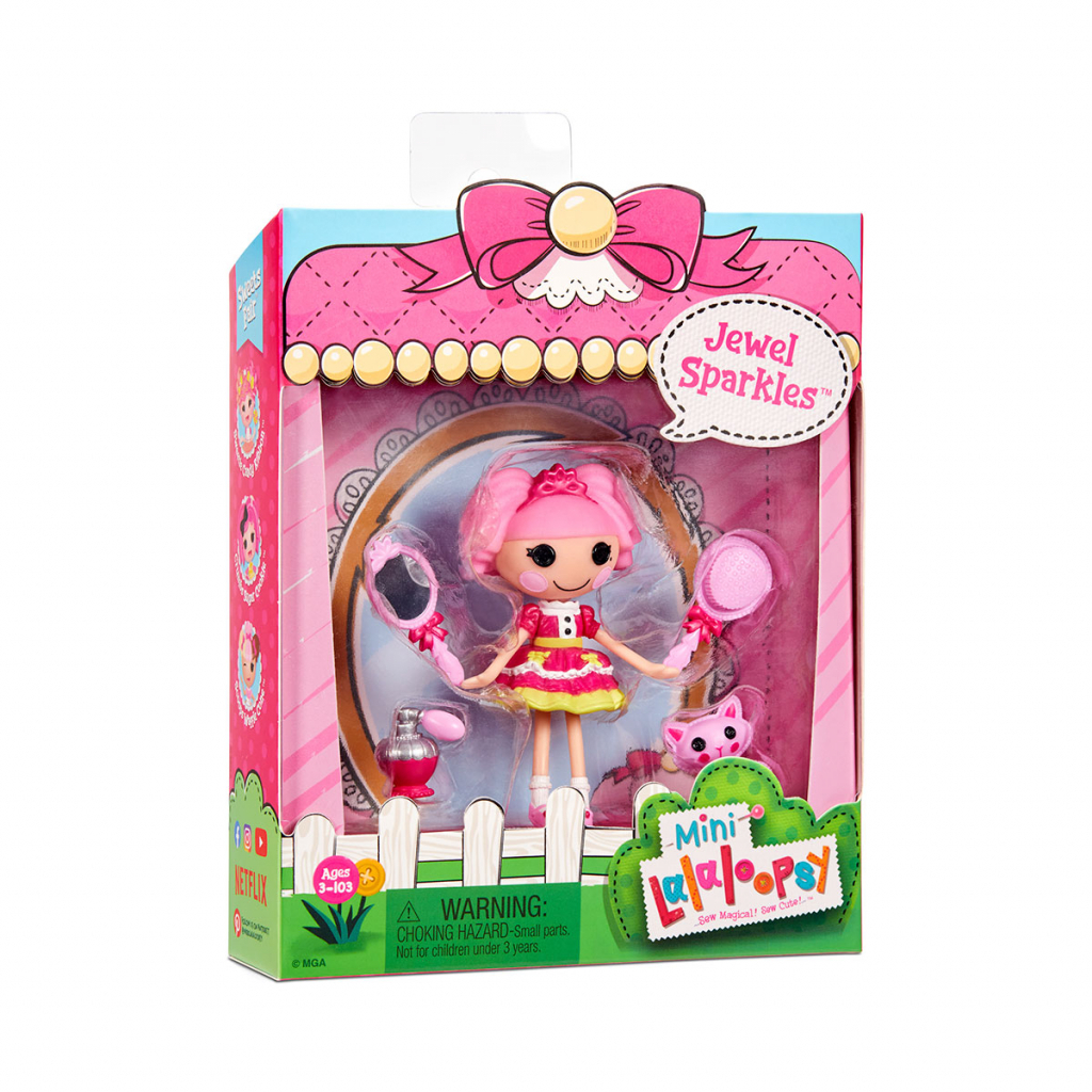 Лялька Lalaloopsy MINI – Дорогоцінна Блискітка (з аксесуарами) (579045) - зображення 5