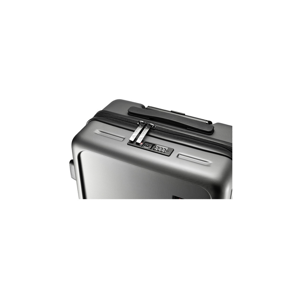 Валіза Terra Incognita Bunker S Grey (4823081506270) - зображення 2