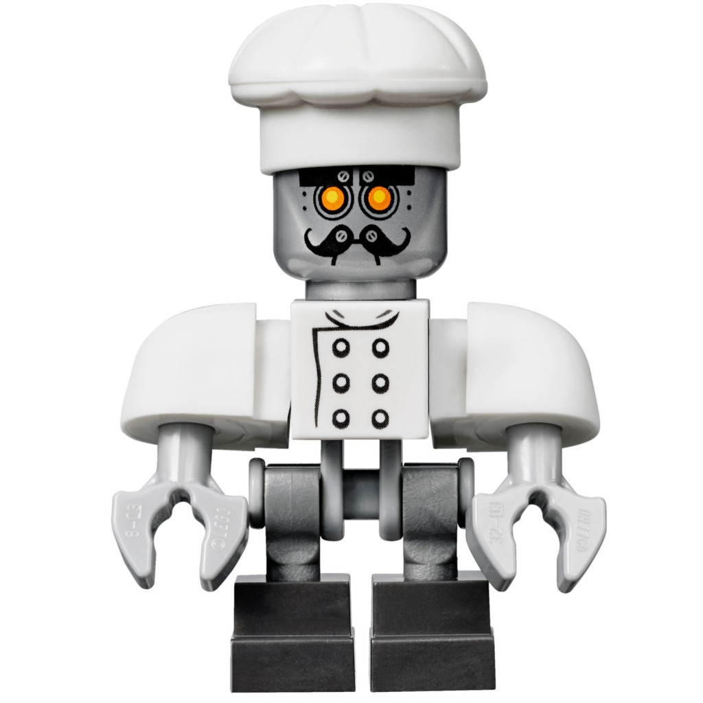 Конструктор LEGO Nexo Knights Фортрекс - мобільна фортеця (70317) - зображення 11