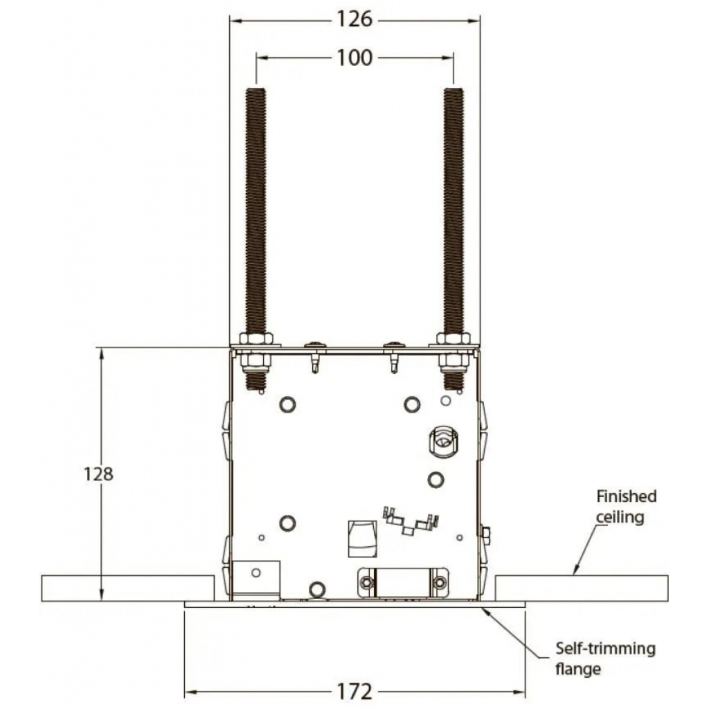 Проекційний екран Projecta DescenderPro (10104769) - зображення 5