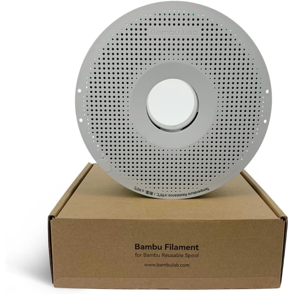 Пластик для 3D-принтера Bambu Lab TPU90A 1кг, 1.75мм, Black (U03-K0-1.75-1000-SPL) - picture 2