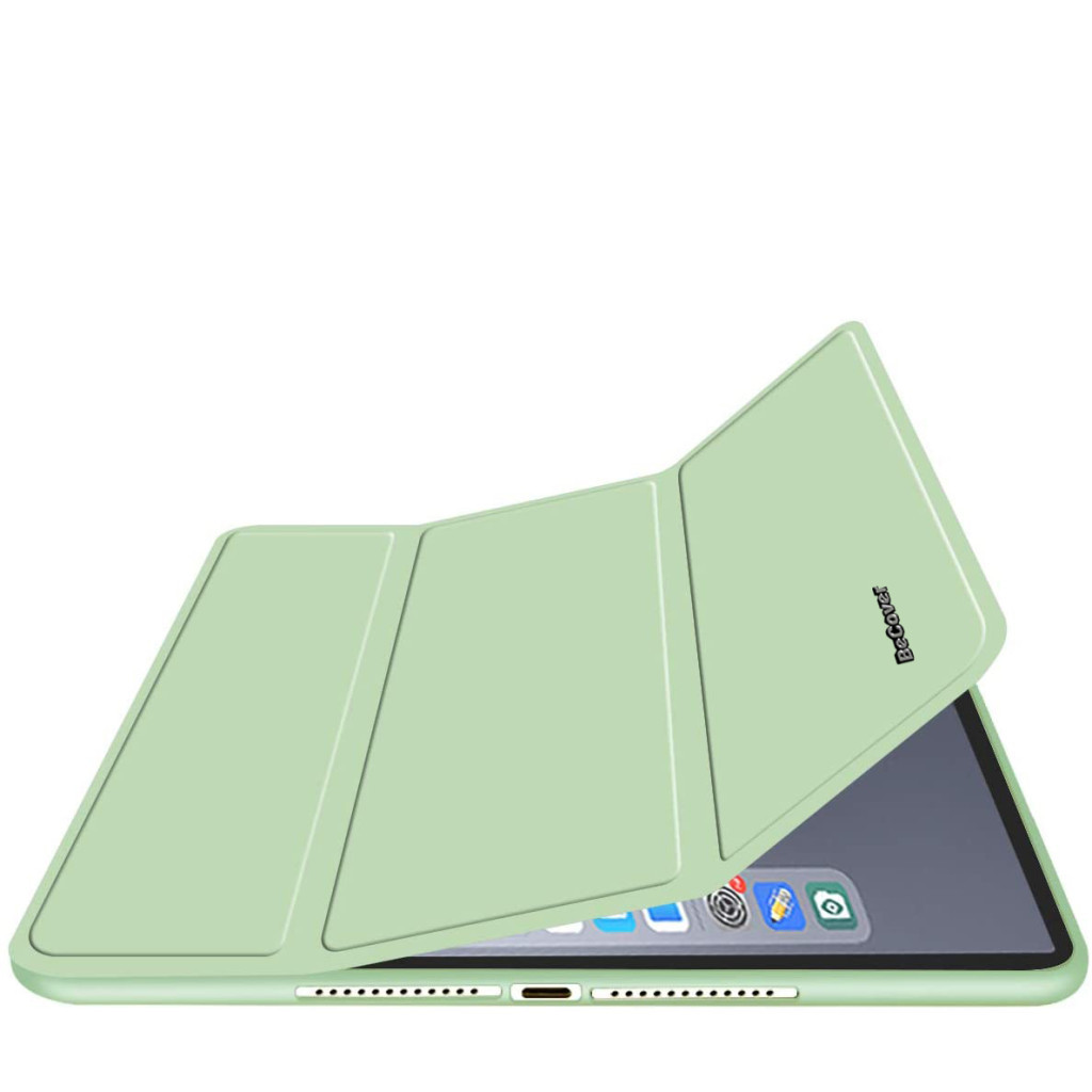 Чохол до планшета BeCover Tri Fold Hard TPU Apple iPad Air (4/5) 2020/2022 10.9" Green (711107) - зображення 5