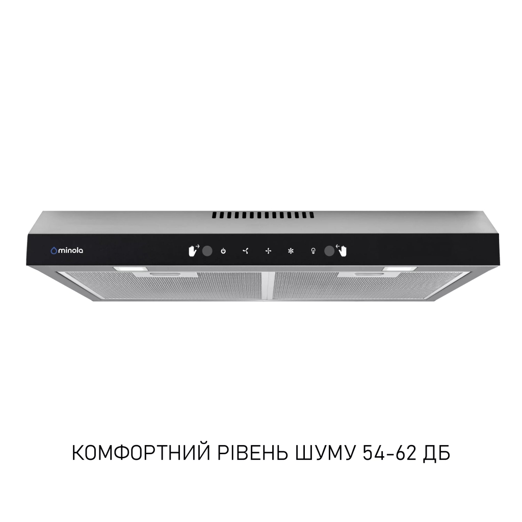 Витяжка кухонна Minola HPLS 612 I - зображення 2