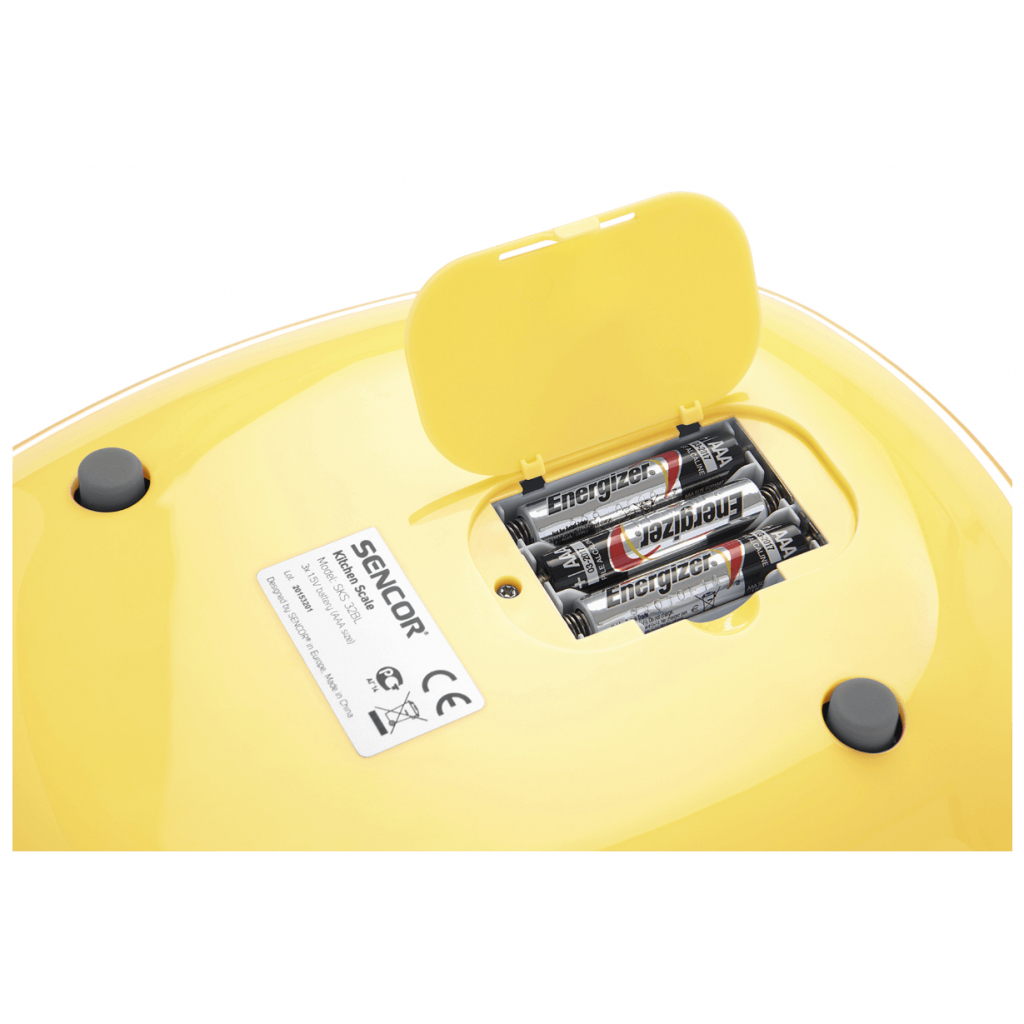 Ваги кухонні Sencor SKS 36 YL - зображення 5