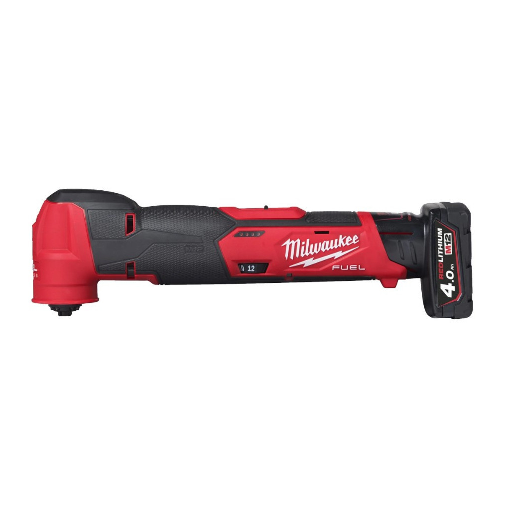 Реноватор Milwaukee M12 FUEL FMT-422X, 1x2Ah, 1x4Ah, кейс (4933472239) - зображення 3