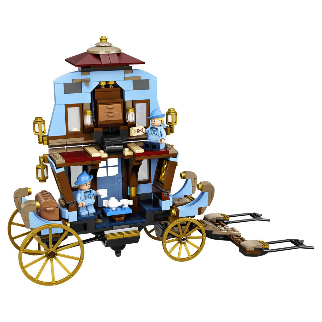 Конструктор LEGO Harry Potter Карета школи Шармбатон приїзд до Гоґвортсу 430 деталей (75958) - зображення 6