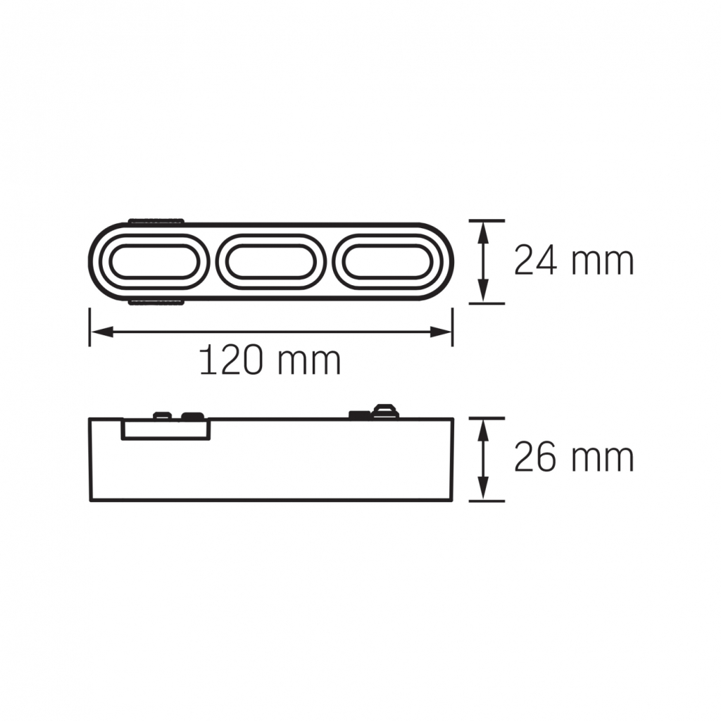 Світильник Videx LD13B 5.5W 4000K 48V Black (VL-TRMS-LD13B) - изображение 2