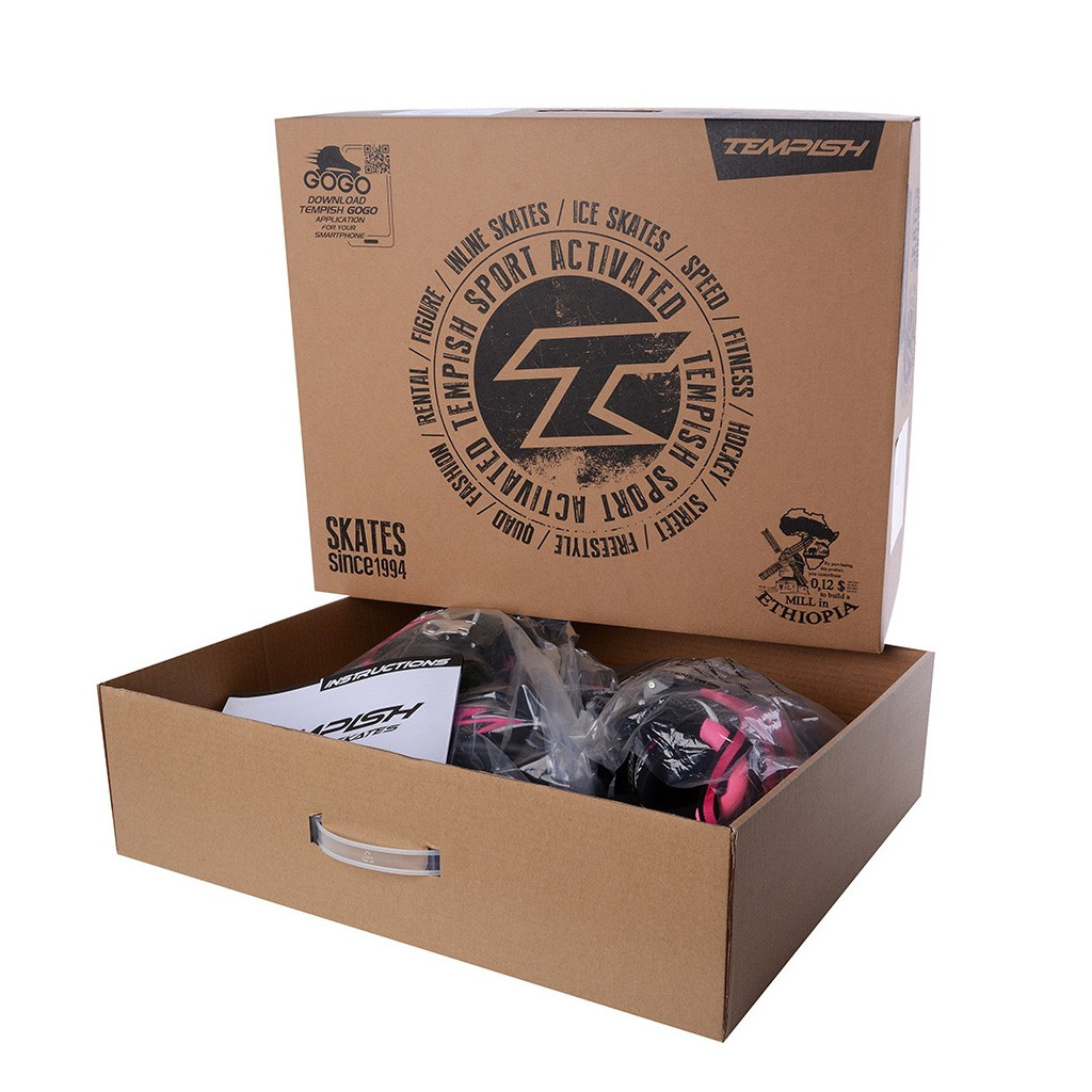 Роликові ковзани Tempish We-Go 90 Жіночі 36 (1000015/36) - зображення 12