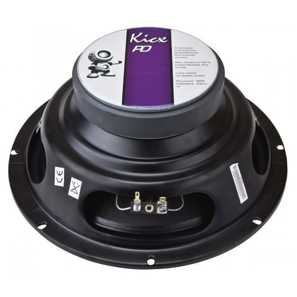 Коаксіальна акустика Kicx PD 253 - зображення 3
