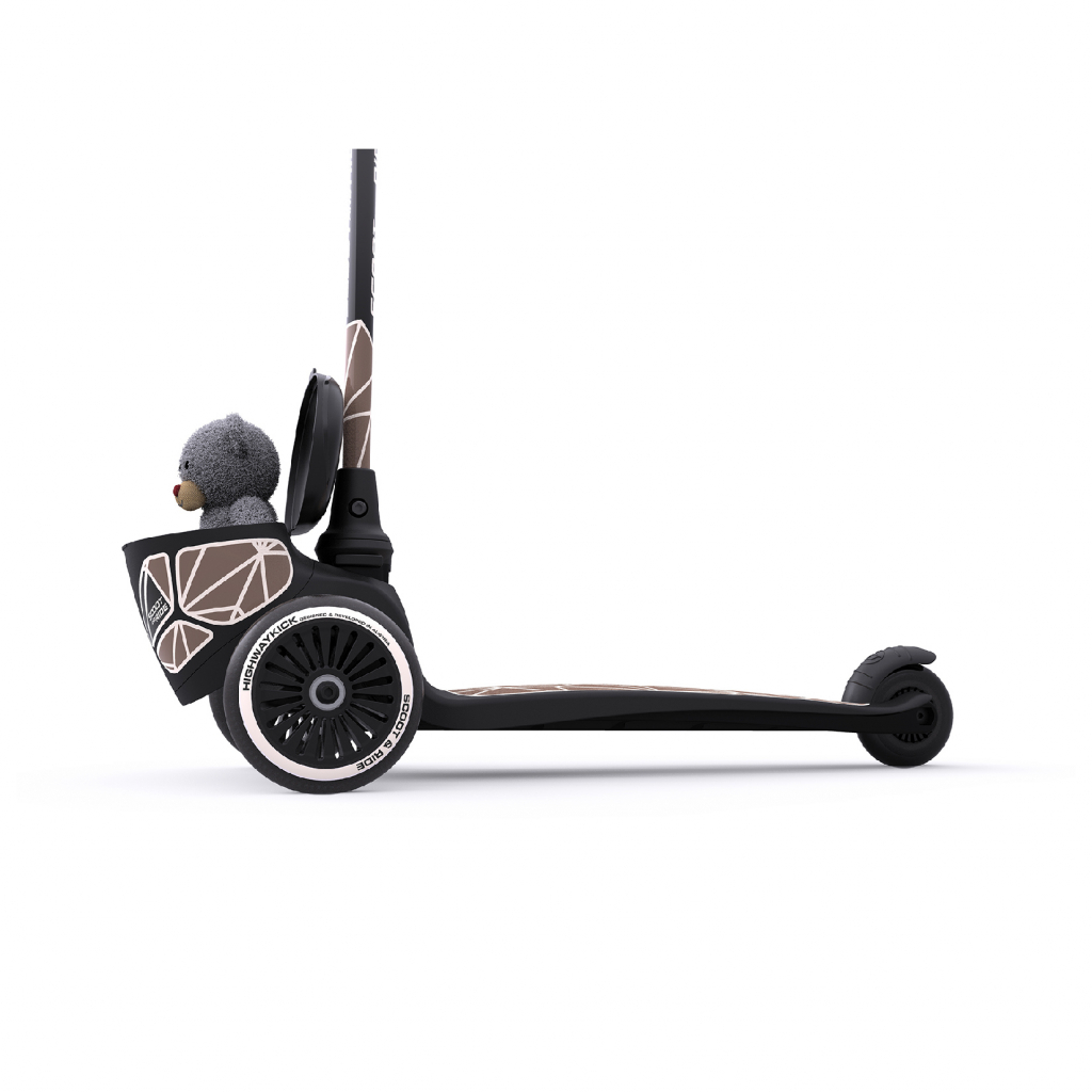 Самокат Scoot&Ride Highwaykick-2 коричневий (SR-210201-BROWNLINES) - зображення 5