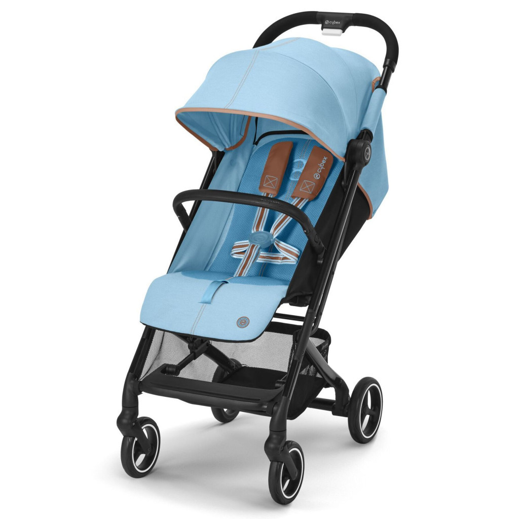 Коляска Cybex Beezy Ocean Blue (з бампером) (523000191) - зображення 1