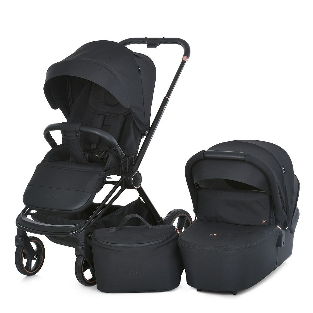 Коляска El Camino 2 в 1 Persona ME 1091-B (ME 1091-B black) - зображення 2