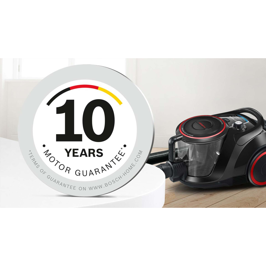 Пилосос Bosch BGS41POW2 - зображення 8