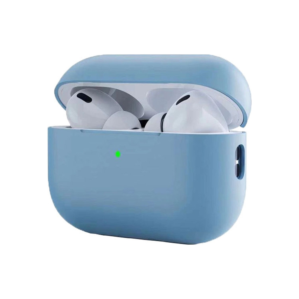 Чохол для навушників Armorstandart Silicone Case для Apple Airpods Pro 2 Light Blue (ARM64535) - зображення 1